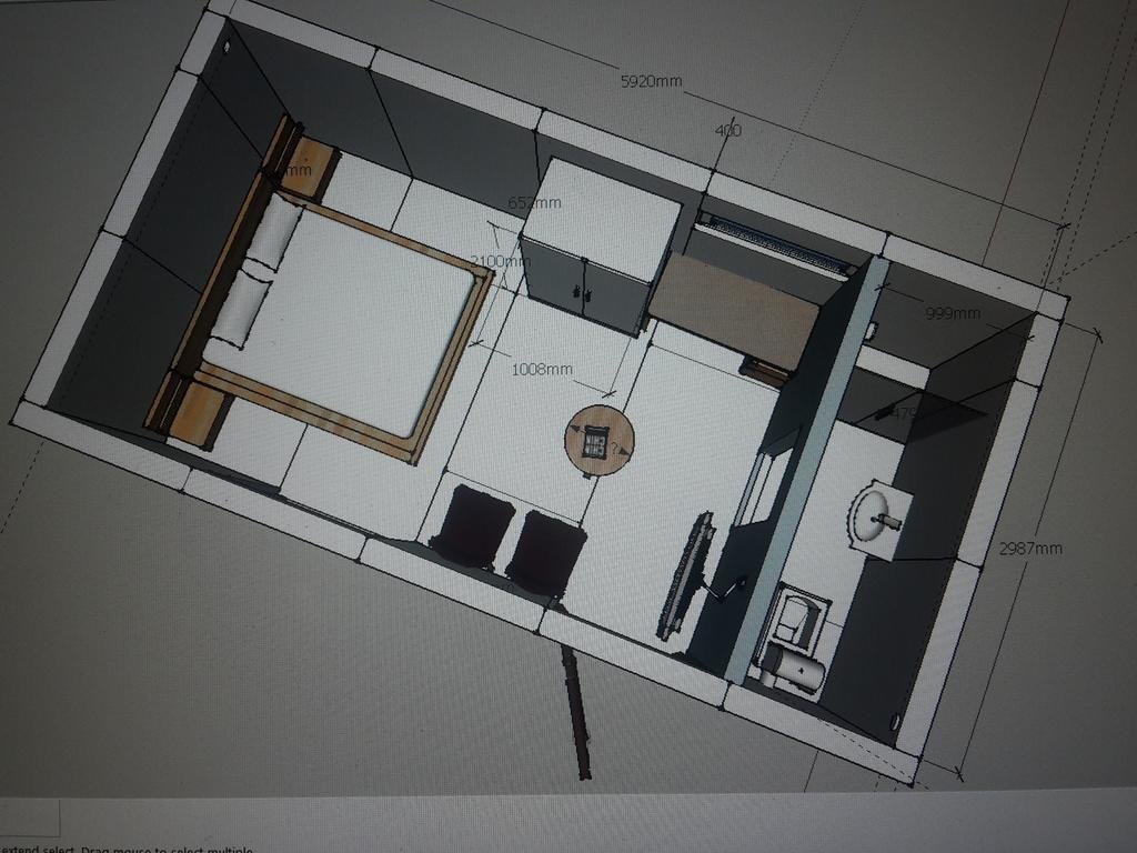 Villa Ceribu Liedags Mērsrags Exterior foto