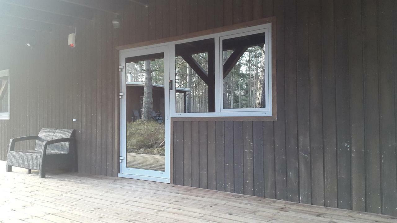 Villa Ceribu Liedags Mērsrags Exterior foto