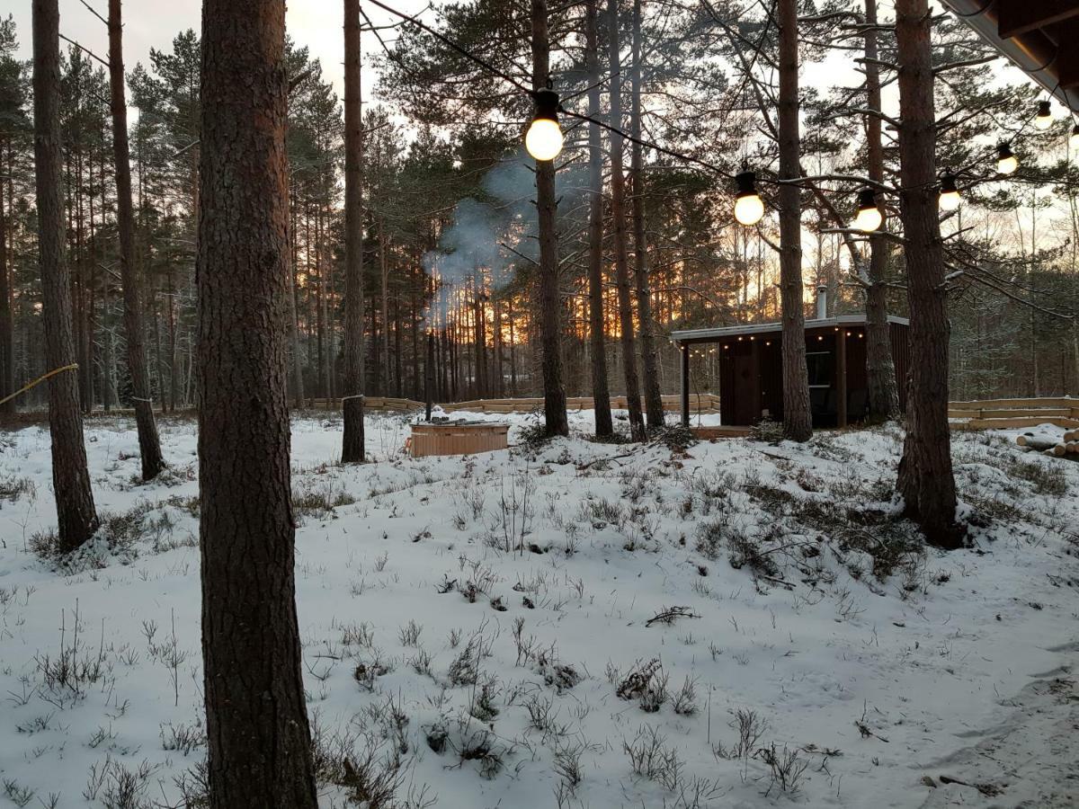 Villa Ceribu Liedags Mērsrags Exterior foto
