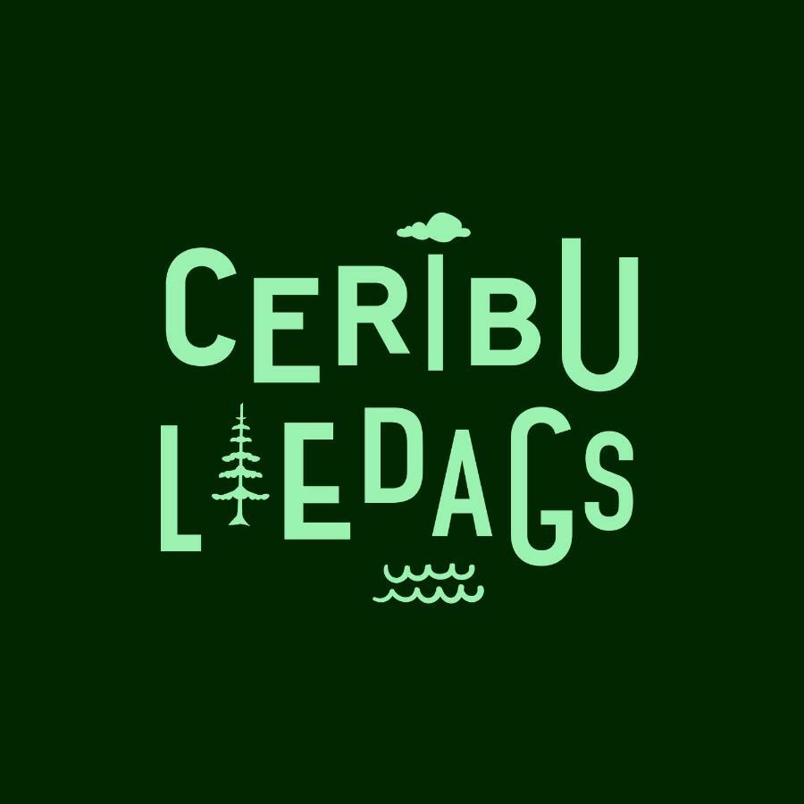 Villa Ceribu Liedags Mērsrags Exterior foto