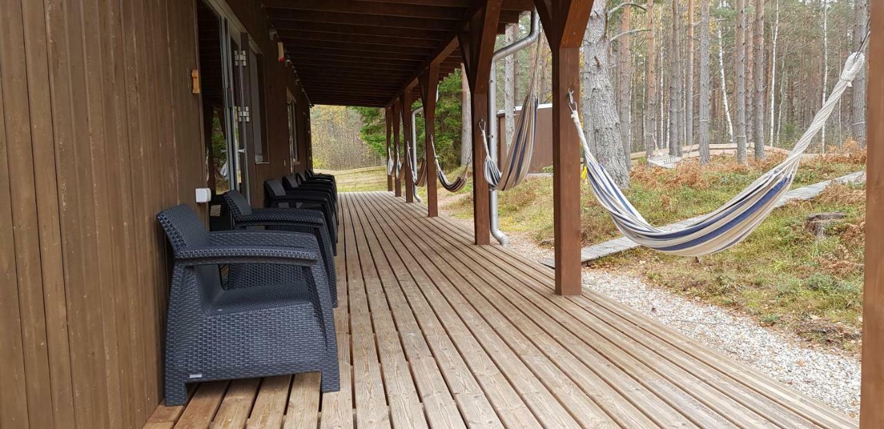 Villa Ceribu Liedags Mērsrags Exterior foto