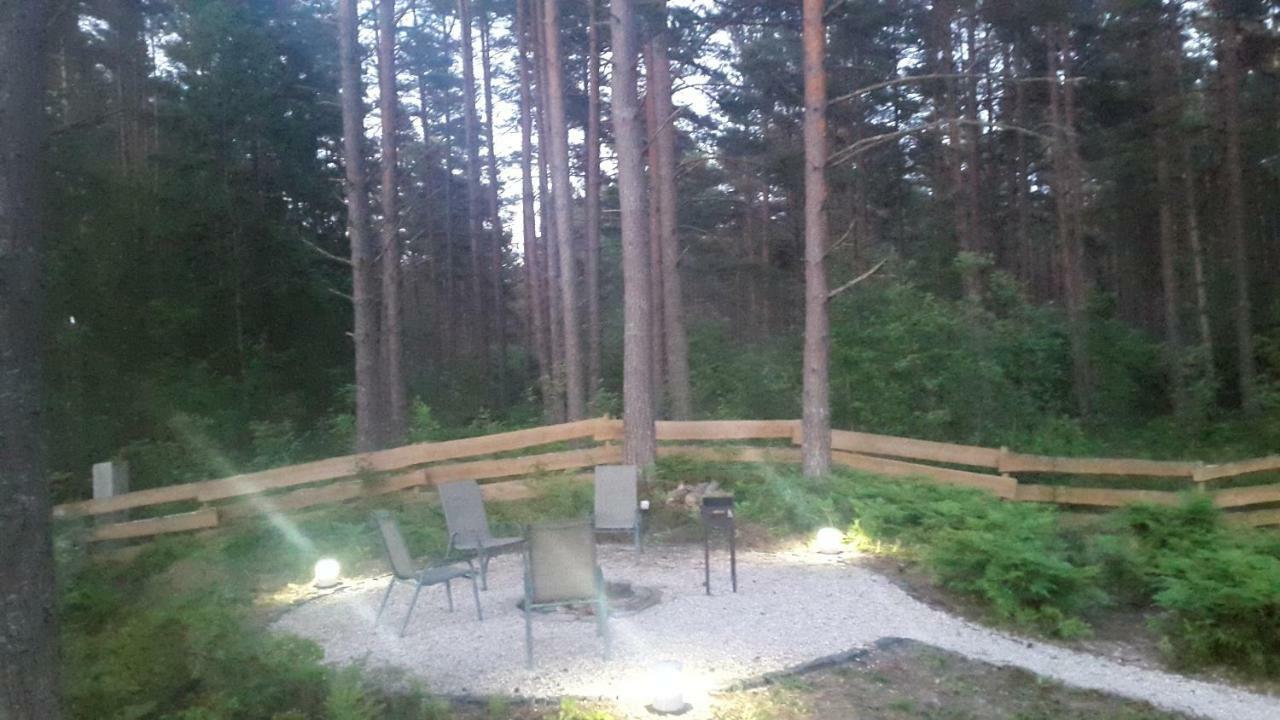 Villa Ceribu Liedags Mērsrags Exterior foto