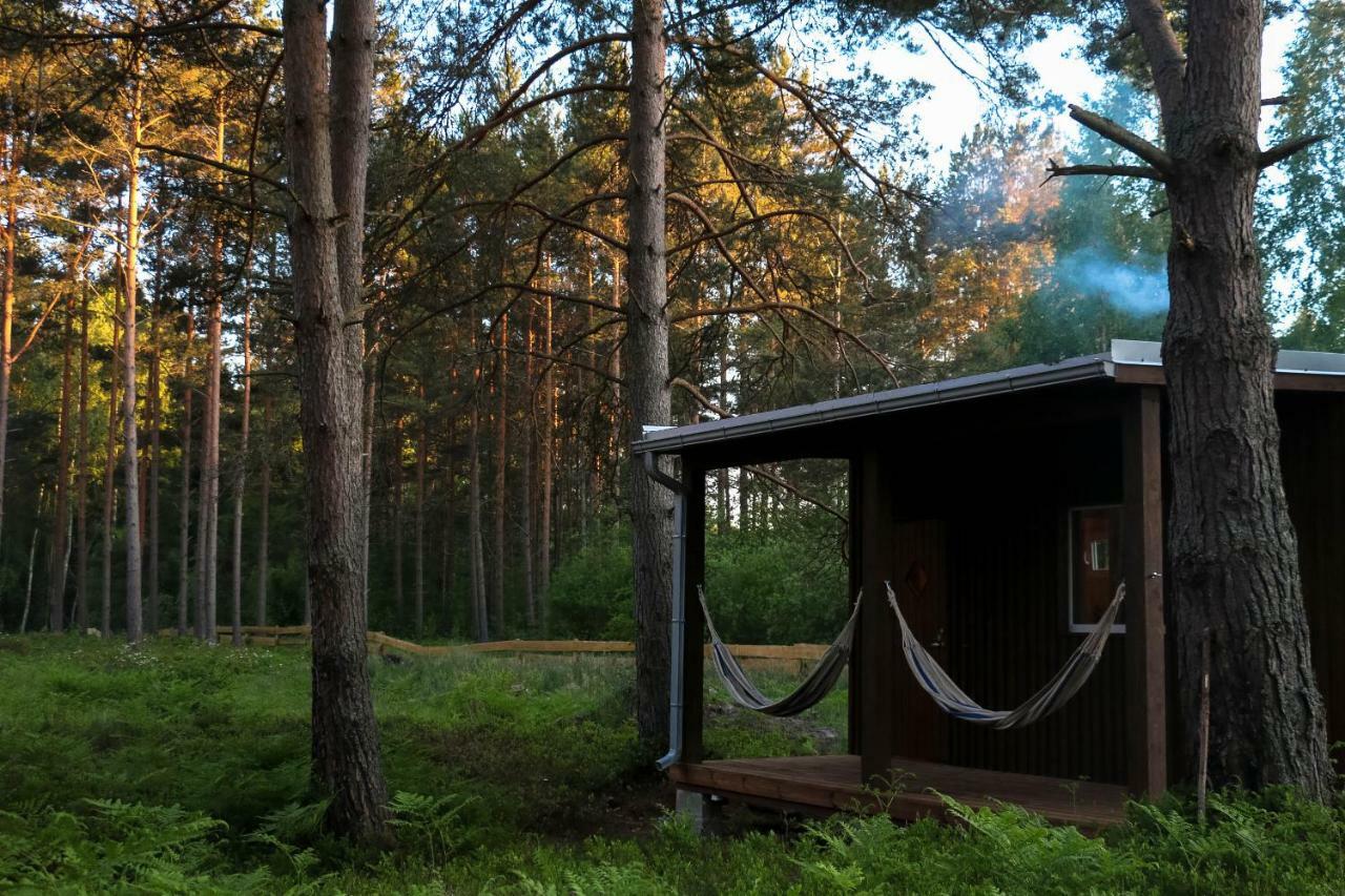 Villa Ceribu Liedags Mērsrags Exterior foto