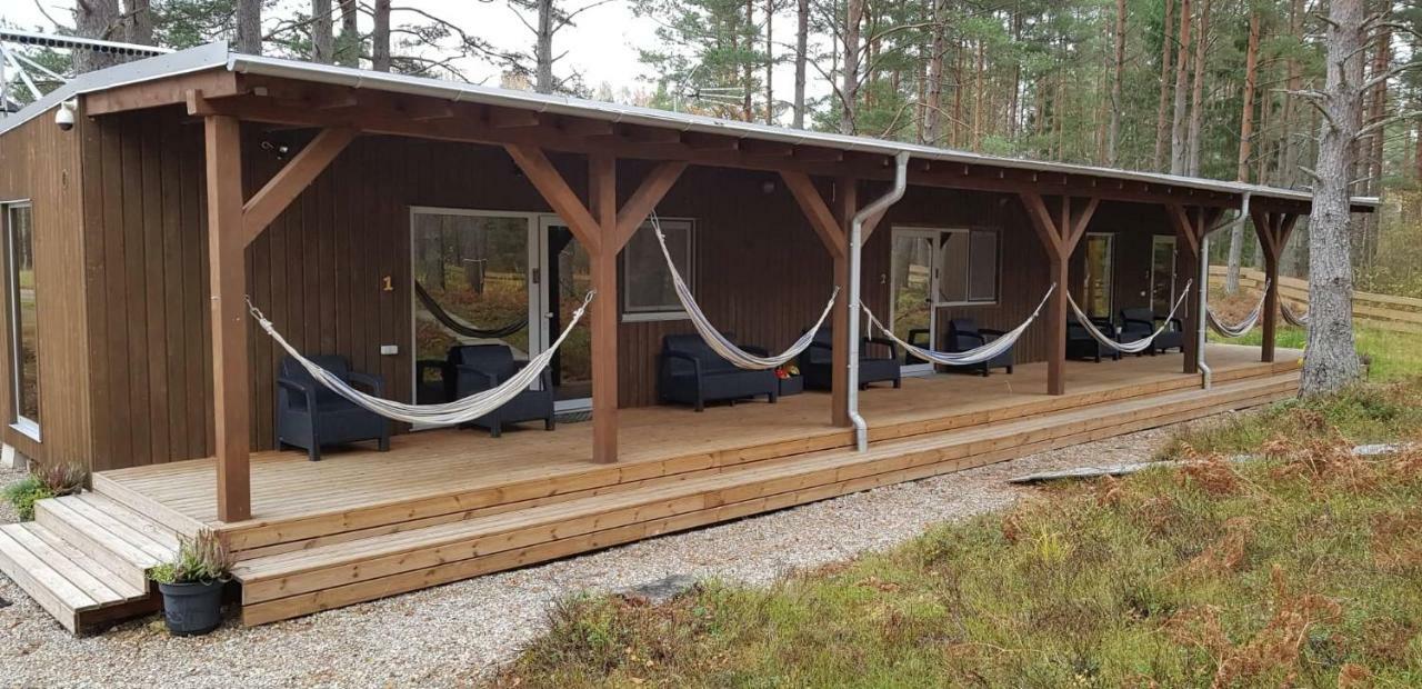 Villa Ceribu Liedags Mērsrags Exterior foto