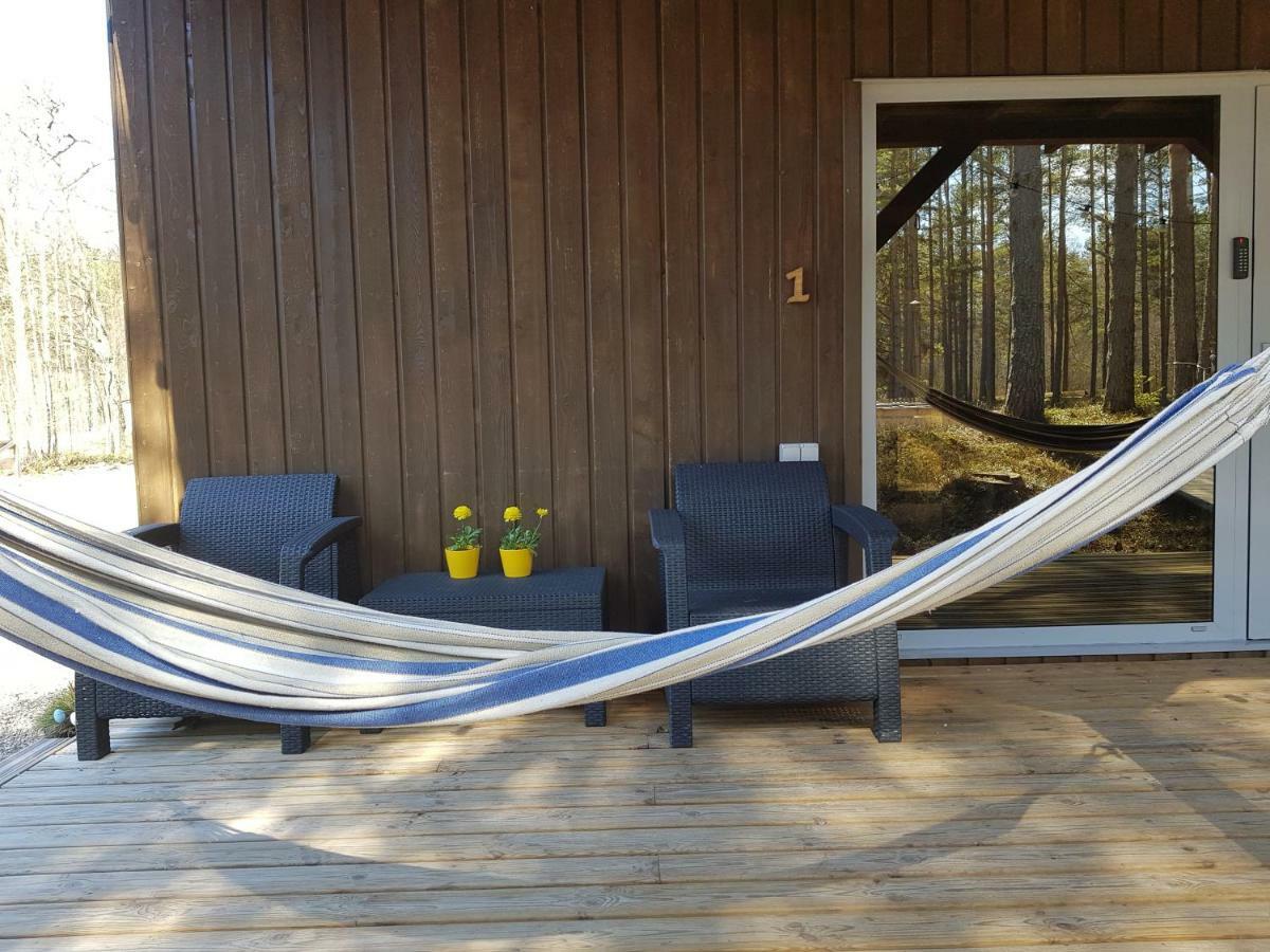 Villa Ceribu Liedags Mērsrags Exterior foto