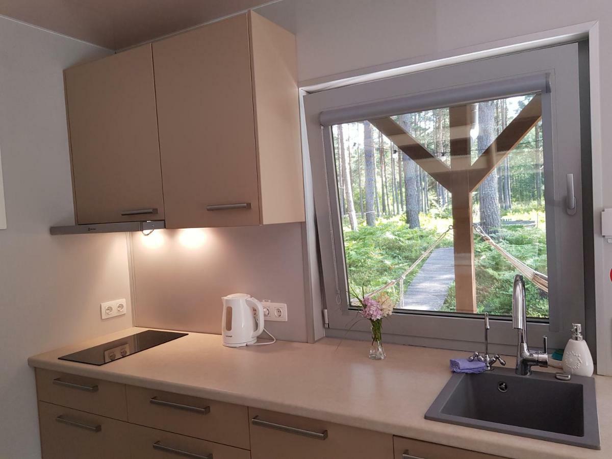 Villa Ceribu Liedags Mērsrags Exterior foto