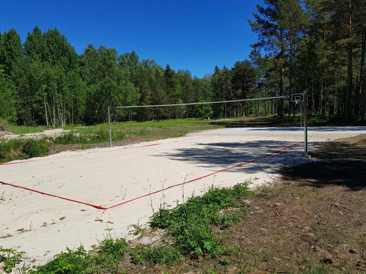 Villa Ceribu Liedags Mērsrags Exterior foto
