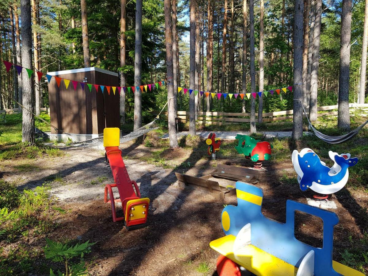 Villa Ceribu Liedags Mērsrags Exterior foto