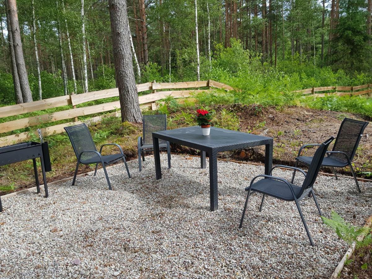 Villa Ceribu Liedags Mērsrags Exterior foto
