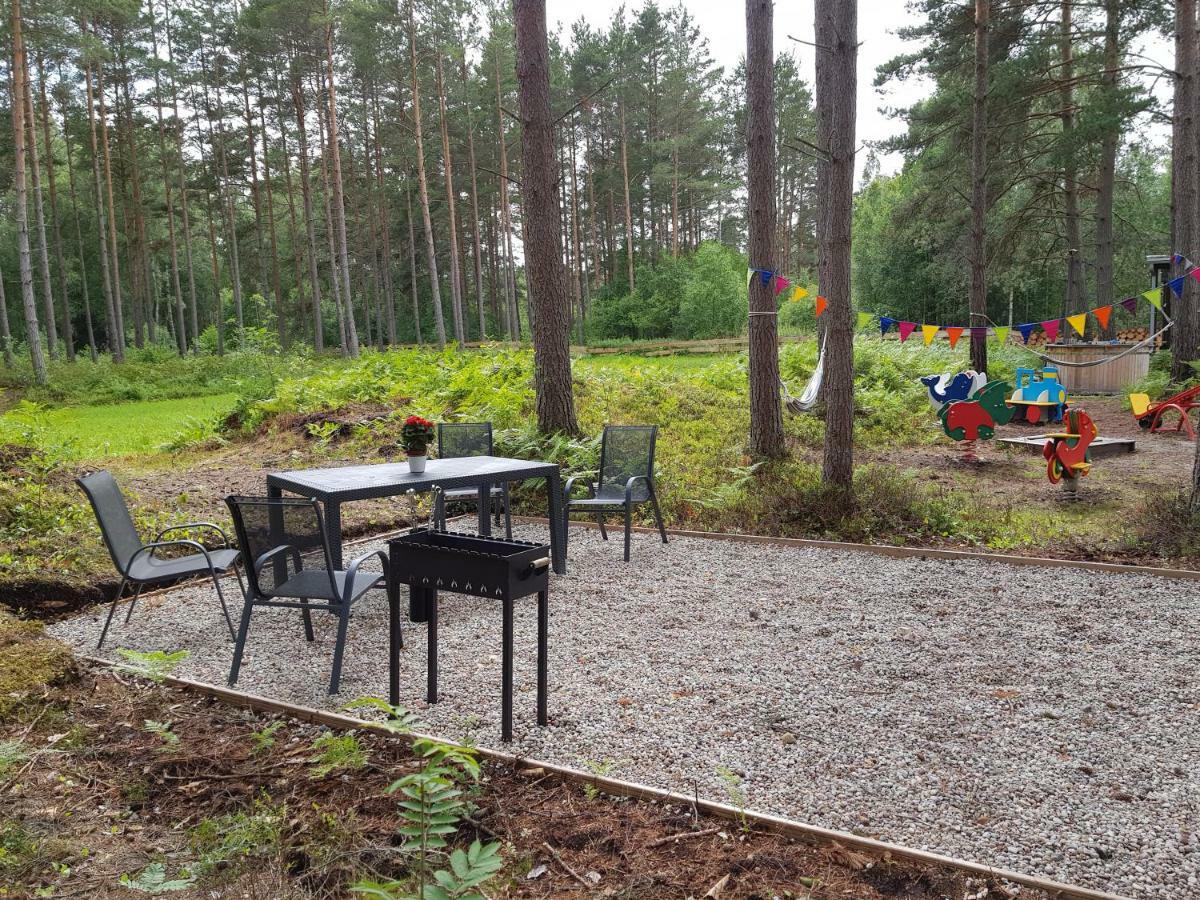 Villa Ceribu Liedags Mērsrags Exterior foto