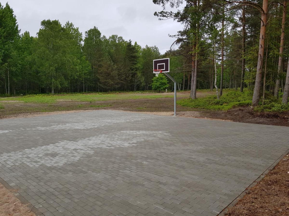 Villa Ceribu Liedags Mērsrags Exterior foto